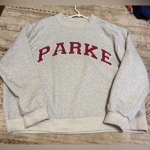 Parke fleece mockneck size XXL